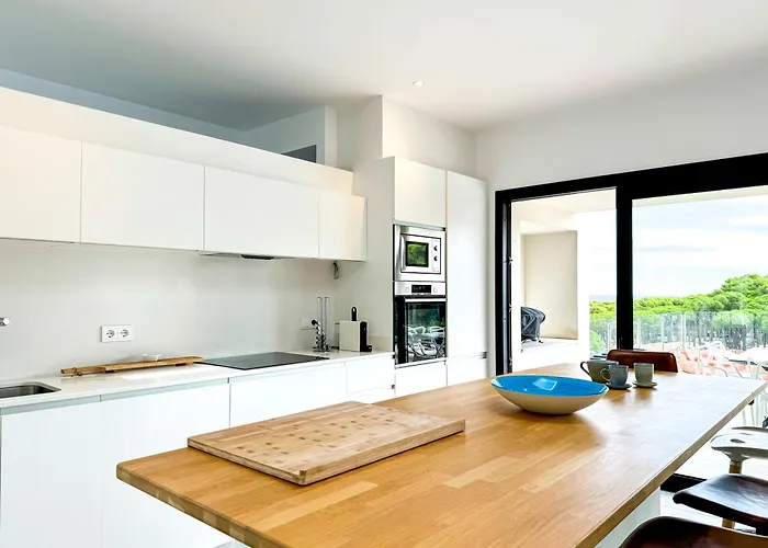 Semesterbostad Conill - Espectacular Moderno Con Piscina