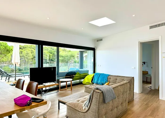 Conill - Espectacular Moderno Con Piscina Semesterbostad