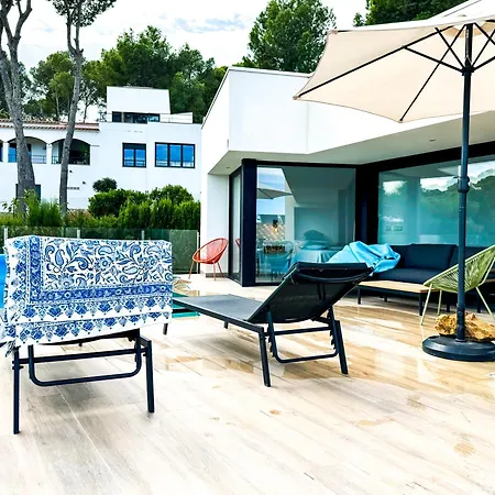 Conill - Espectacular Moderno Con Piscina Holiday home