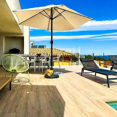 Holiday home Conill - Espectacular Moderno Con Piscina