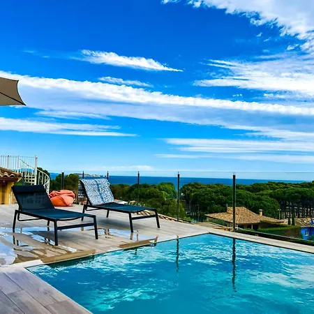 Conill - Espectacular Moderno Con Piscina Pals