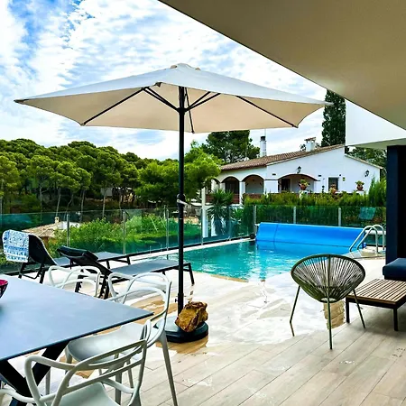 Conill - Espectacular Moderno Con Piscina Holiday home Pals