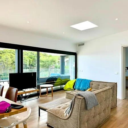 Conill - Espectacular Moderno Con Piscina Tatil Evi